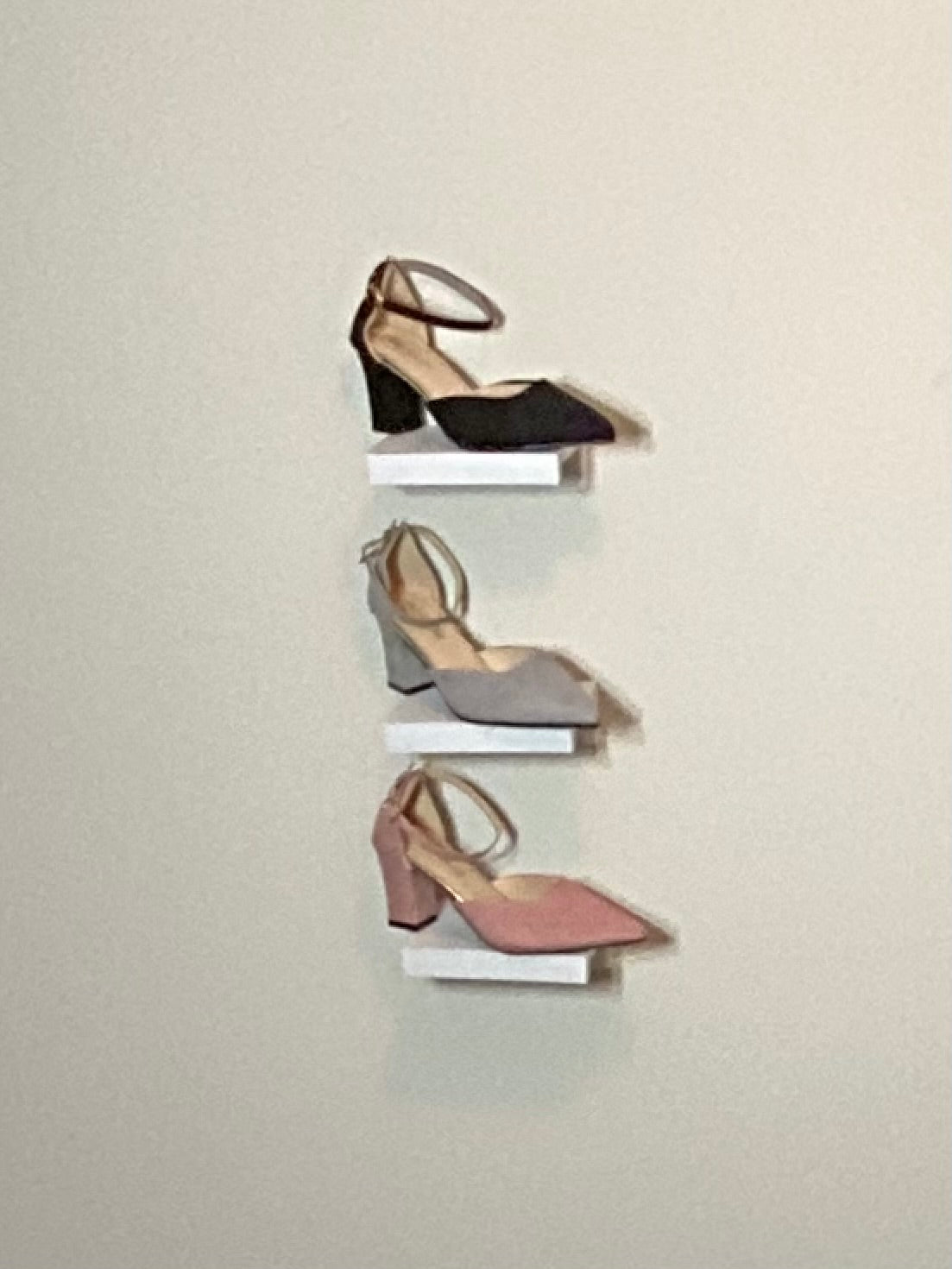 Black, gray, pink, brown available