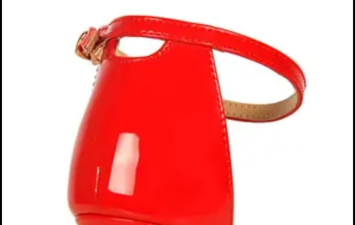 Open toe sandal, Strap ankle, thin heel, height increasing, Open toe stilettos in black, red and beige