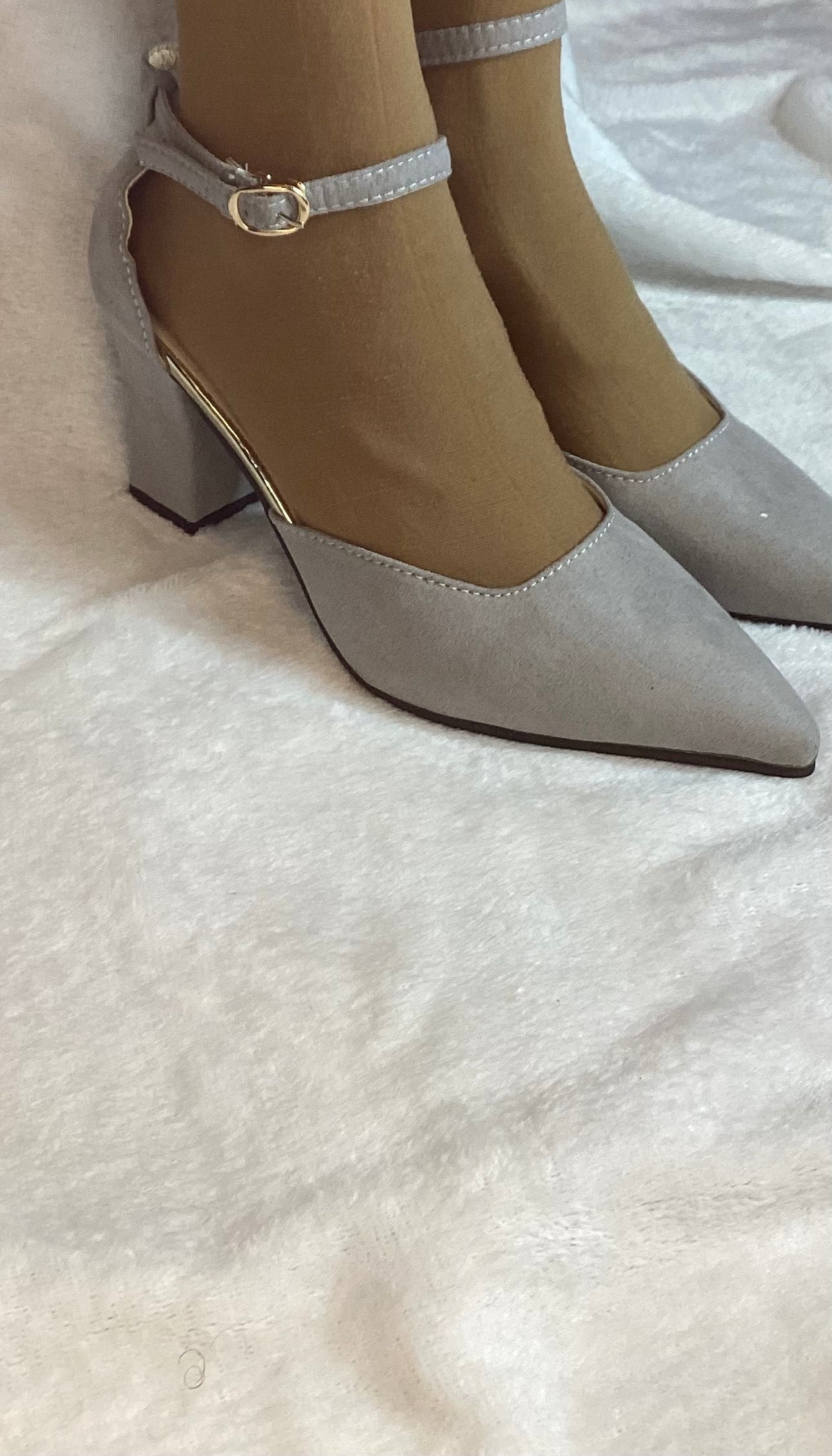 Strap ankle